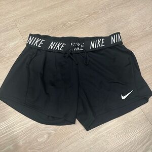 Nike Women's Black Athletic Shorts
